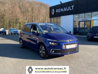 CITROEN Grand C4 SpaceTourer BlueHDi 120 S&S Feel occasion de 2018 en vente à Decazeville