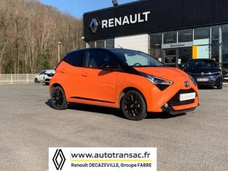 TOYOTA Aygo 1.0 VVT-i 72ch x-play 5P MY19 occasion de 2020 en vente à Decazeville