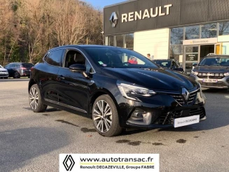 RENAULT Clio 1.3 TCe 130ch FAP Initiale Paris EDC occasion de 2020 en vente à Decazeville