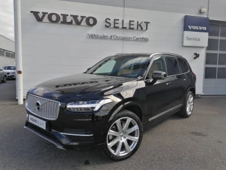 VOLVO XC90 T8 303 + 87ch Inscription Luxe Geart. 7 pl. occasion de 2018 en vente à Onet-le-Château