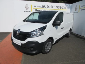 RENAULT Trafic Fg VUL L1H1 1200 1.6 dCi 120ch Grand Confort Euro6 occasion de 2016 en vente à Albi