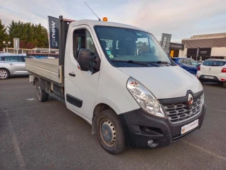 RENAULT Master Fg VUL Confort 2.3 dCi 125ch Plateau ridelle occasion de 2015 en vente à Albi