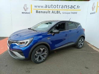 RENAULT Captur 1.3 TCe 140ch FAP RS Line -21B occasion de 2021 en vente à Albi