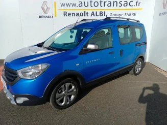DACIA Dokker 1.5 dCi 90ch Stepway Euro6 occasion de 2016 en vente à Albi