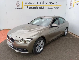 BMW Série 3 320 d A 190ch Sport GARANTIE 2 ANS occasion de 2017 en vente à Albi
