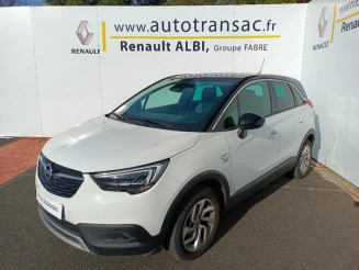 OPEL Crossland X 1.2 Turbo 110ch Opel 2020 6cv occasion de 2020 en vente à Albi