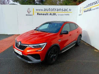 RENAULT Arkana 1.3 TCe 140ch FAP RS Line EDC -21B occasion de 2021 en vente à Albi
