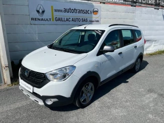 DACIA Lodgy 1.5 Blue dCi 115ch Stepway 7 places E6D-Full occasion de 2022 en vente à Gaillac