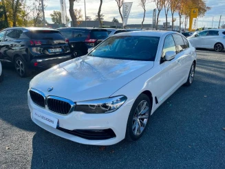 BMW Série 5 520dA 190ch Sport Steptronic Euro6d-T occasion de 2019 en vente à Gaillac