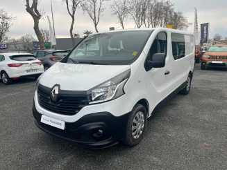 RENAULT Trafic Fg VUL L2H1 1200 1.6 dCi 145ch energy Cabine Approfondie Grand Confort Euro6 occasion de 2018 en vente à Gaillac