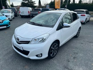 TOYOTA Yaris 90 D-4D Design 5p occasion de 2013 en vente à Gaillac