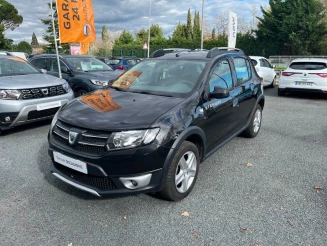 DACIA Sandero 0.9 TCe 90ch Stepway Prestige Euro6 occasion de 2016 en vente à Gaillac