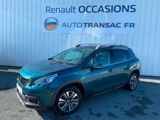 PEUGEOT 2008 1.6 BlueHDi 100ch Allure occasion de 2017 en vente à Lavaur