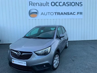 OPEL Crossland X 1.2 83ch Edition Euro 6d-T occasion de 2019 en vente à Lavaur