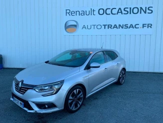 RENAULT Megane 1.3 TCe 140ch FAP Intens EDC occasion de 2019 en vente à Lavaur