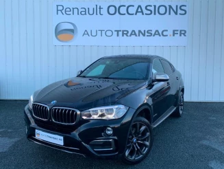 BMW X6 xDrive 30dA 258ch Lounge Plus occasion de 2015 en vente à Lavaur